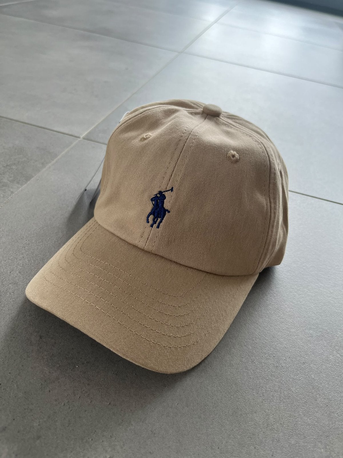 Polo Ralph Lauren pet beige, Ophalen of Verzenden, Nieuw, One size fits all, Pet