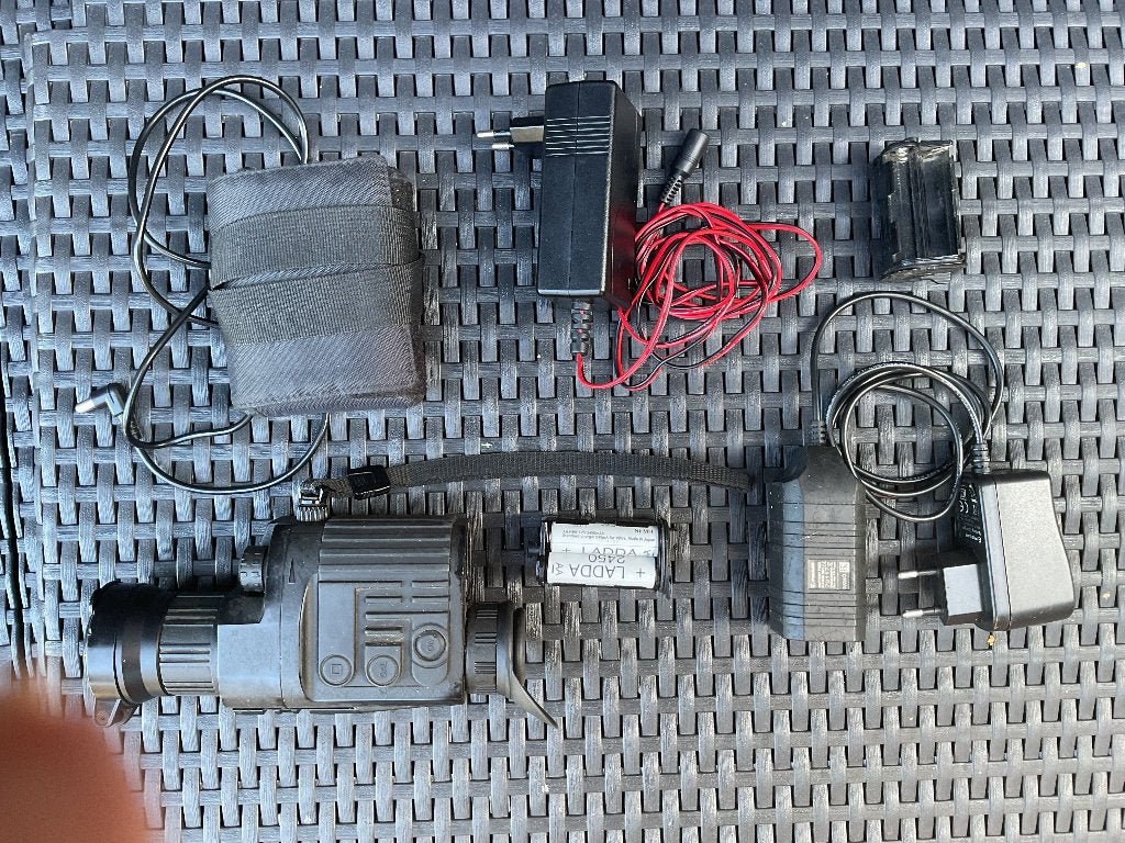Warmtebeeldkijker Pulsar Quantum XD50S, Ophalen, Gebruikt
