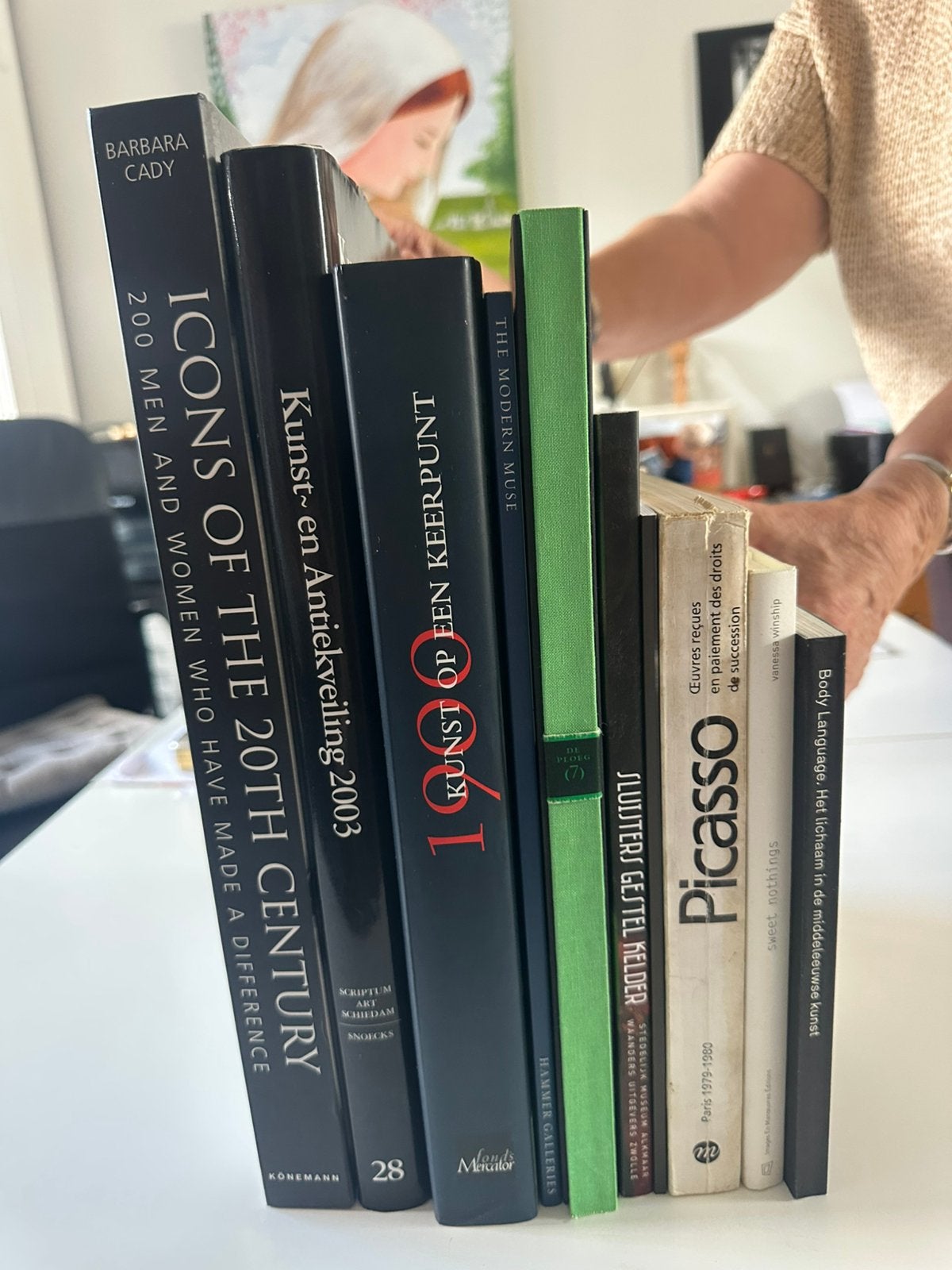 Grote Partij Kunstboeken / Fotoboeken (8x), Boeken, Ophalen of Verzenden, Gelezen