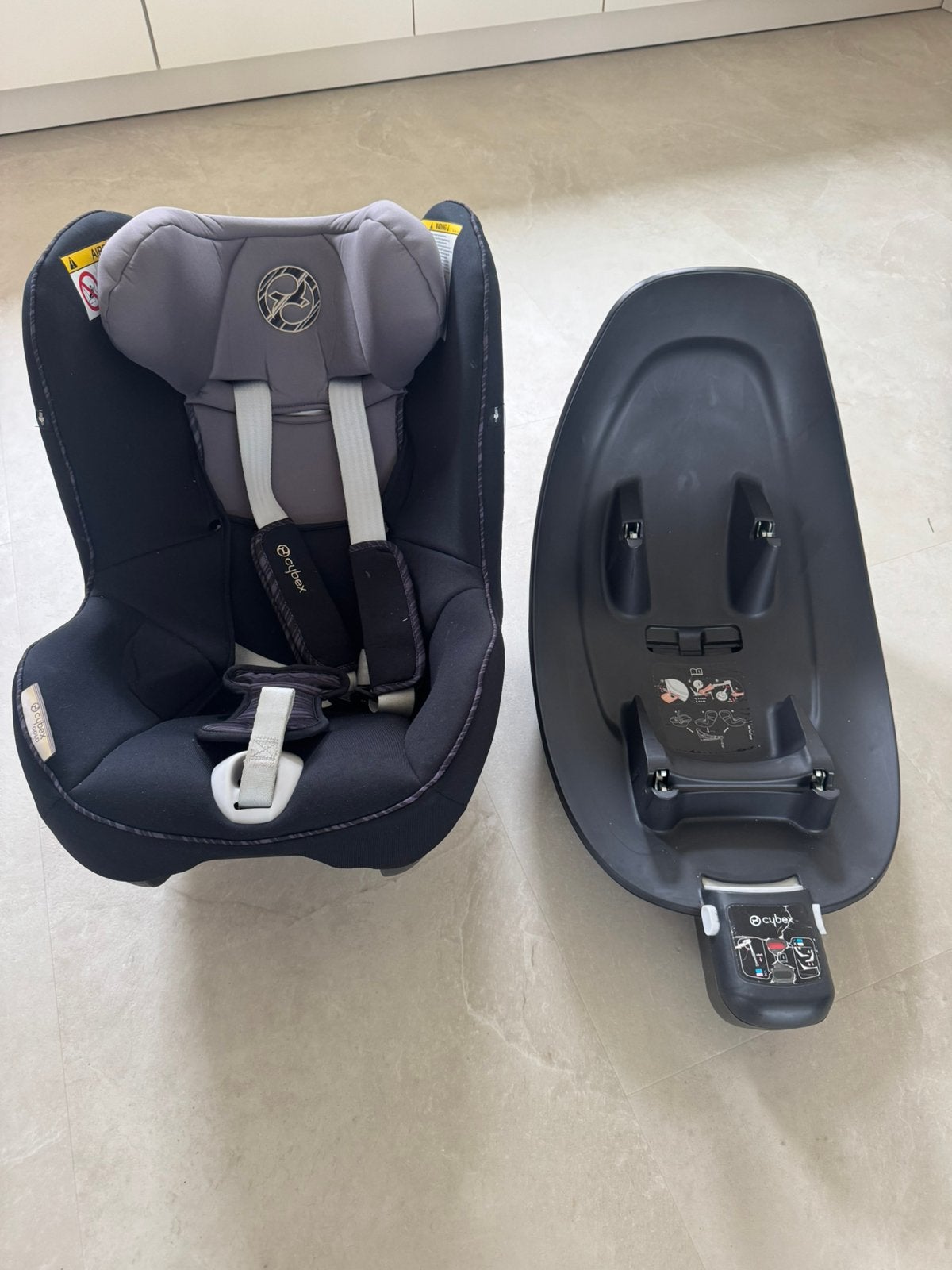 Cybex Sirona S i-Size Autostoel met Isofix Base, 0 t/m 18 kg, Verstelbare rugleuning, Zo goed als nieuw, Isofix