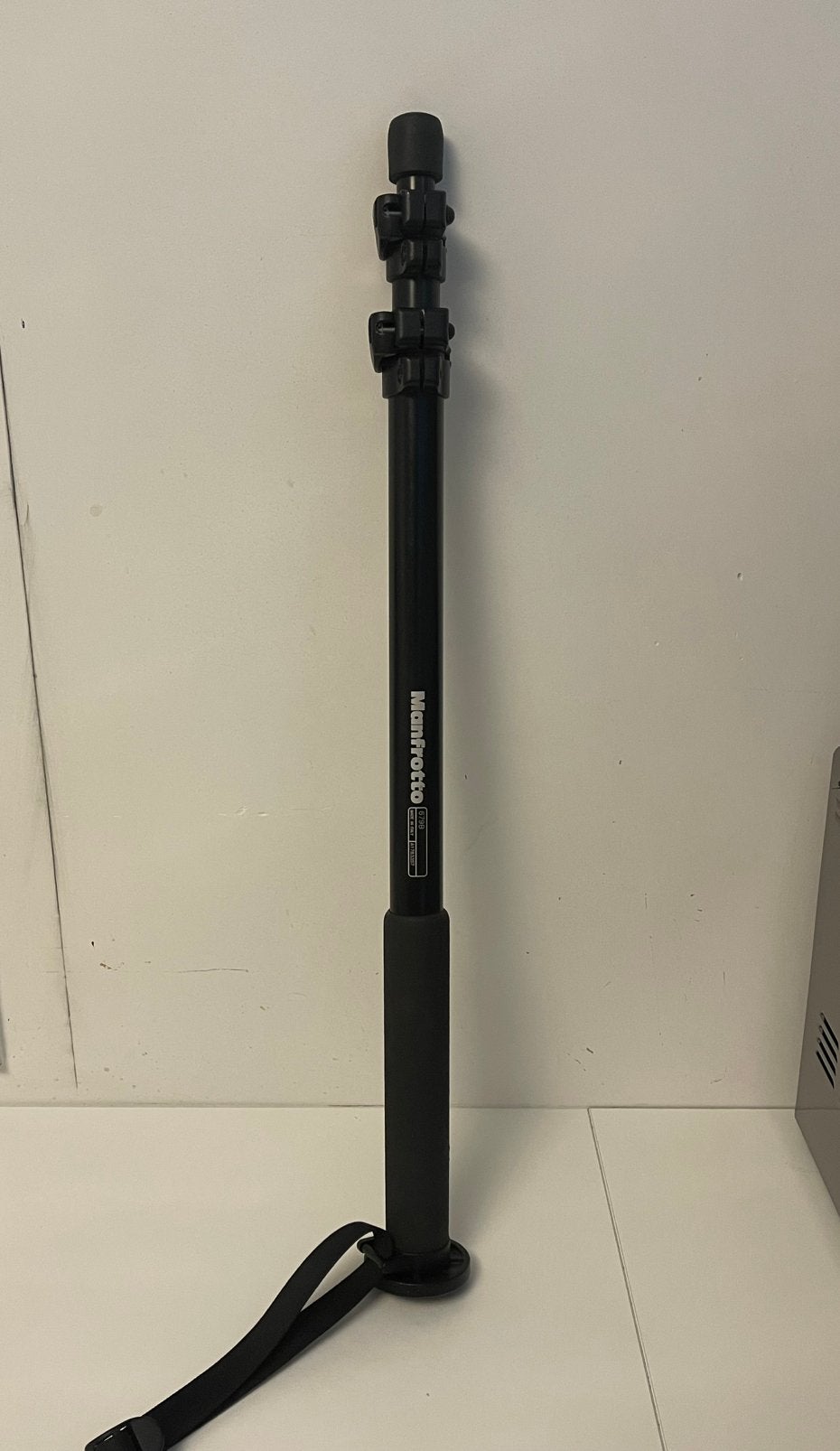 Manfrotto statief, Ophalen of Verzenden, Zo goed als nieuw, Driepoot