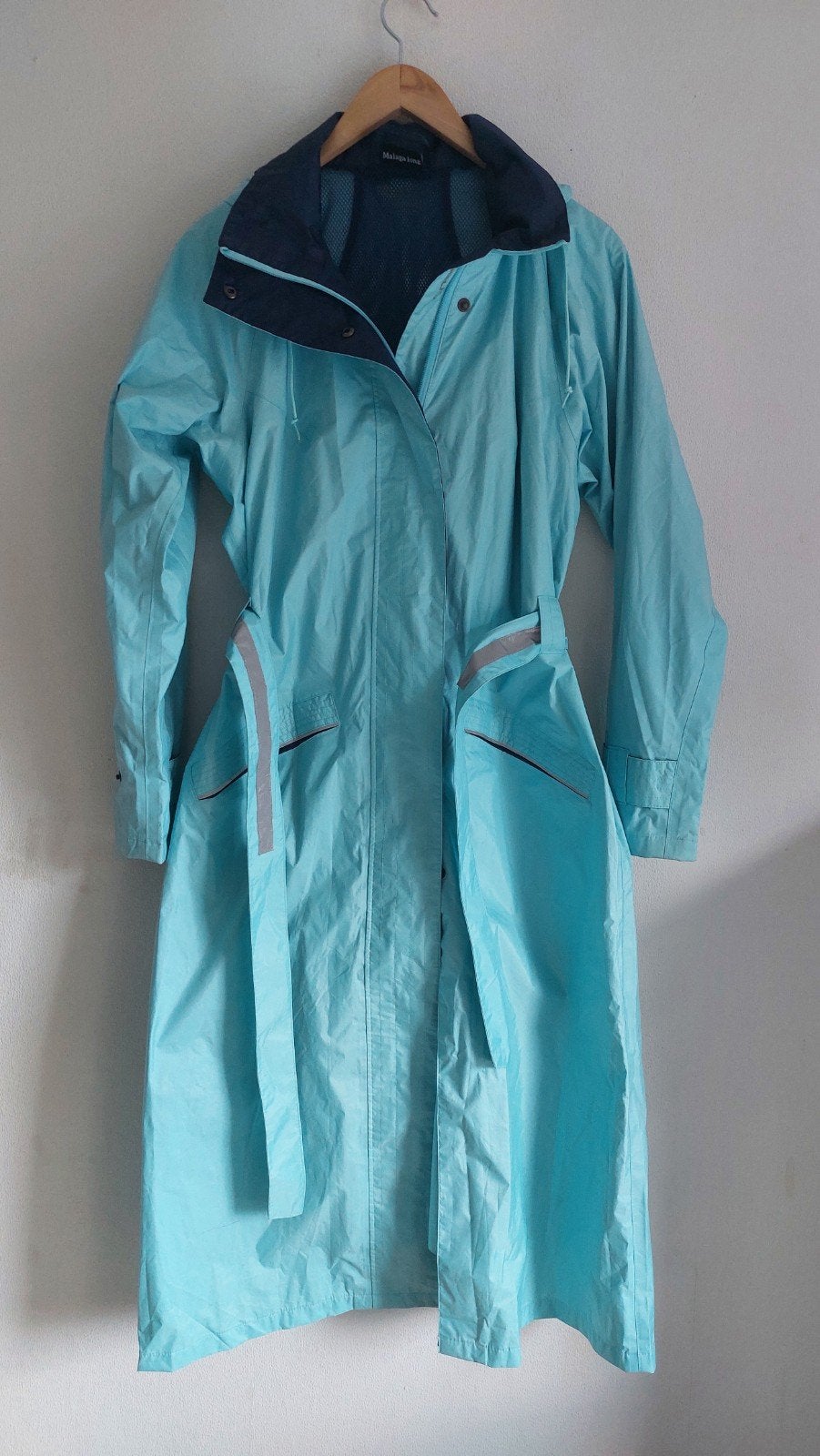 AGU Dames Malaga Long Maat S 36/38, Kleding | Dames, Blauw, Ophalen of Verzenden, Zo goed als nieuw, Maat 36 (S)