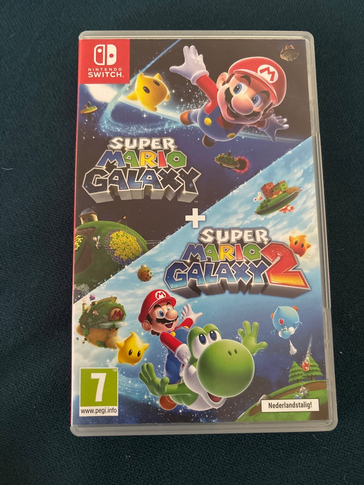 Super Mario Galaxy + Super Mario Galaxy 2 Nintendo Switch, Spelcomputers en Games, Games | Nintendo Switch, Zo goed als nieuw