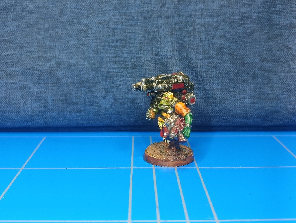 Warhammer 40k Deathskull Loota Metal Orks, Gebruikt, Warhammer, Ophalen of Verzenden, .