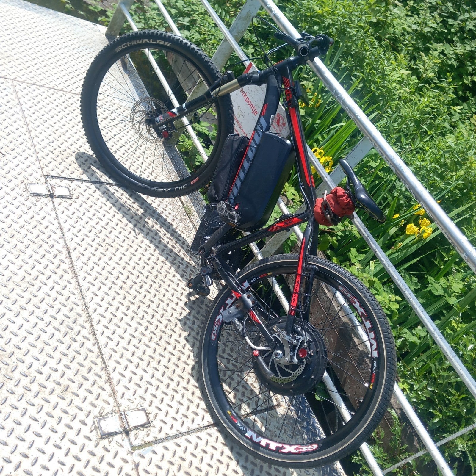 Krachtige conversion kit met 1500W motor zonder accu, 51 tot 55 cm, Ophalen, Zo goed als nieuw, Overige merken