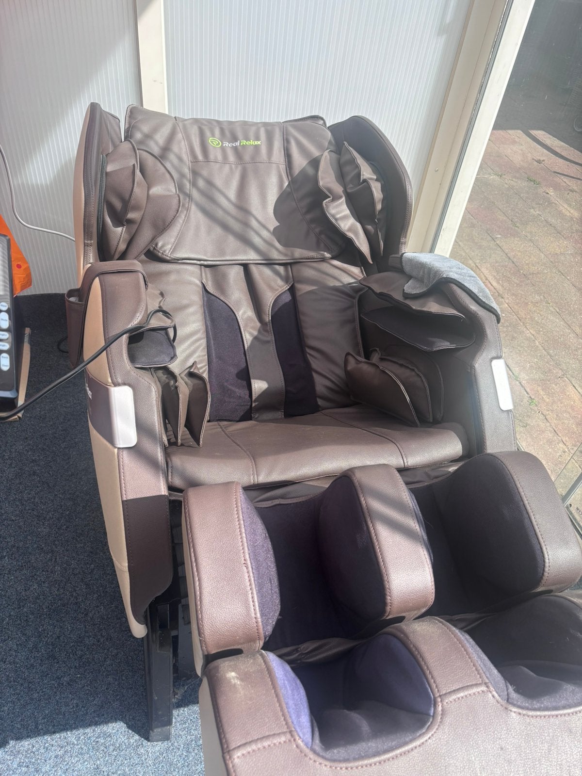 Massage stoel zero gravity, Ophalen, Gebruikt, Massagestoel of Kussen