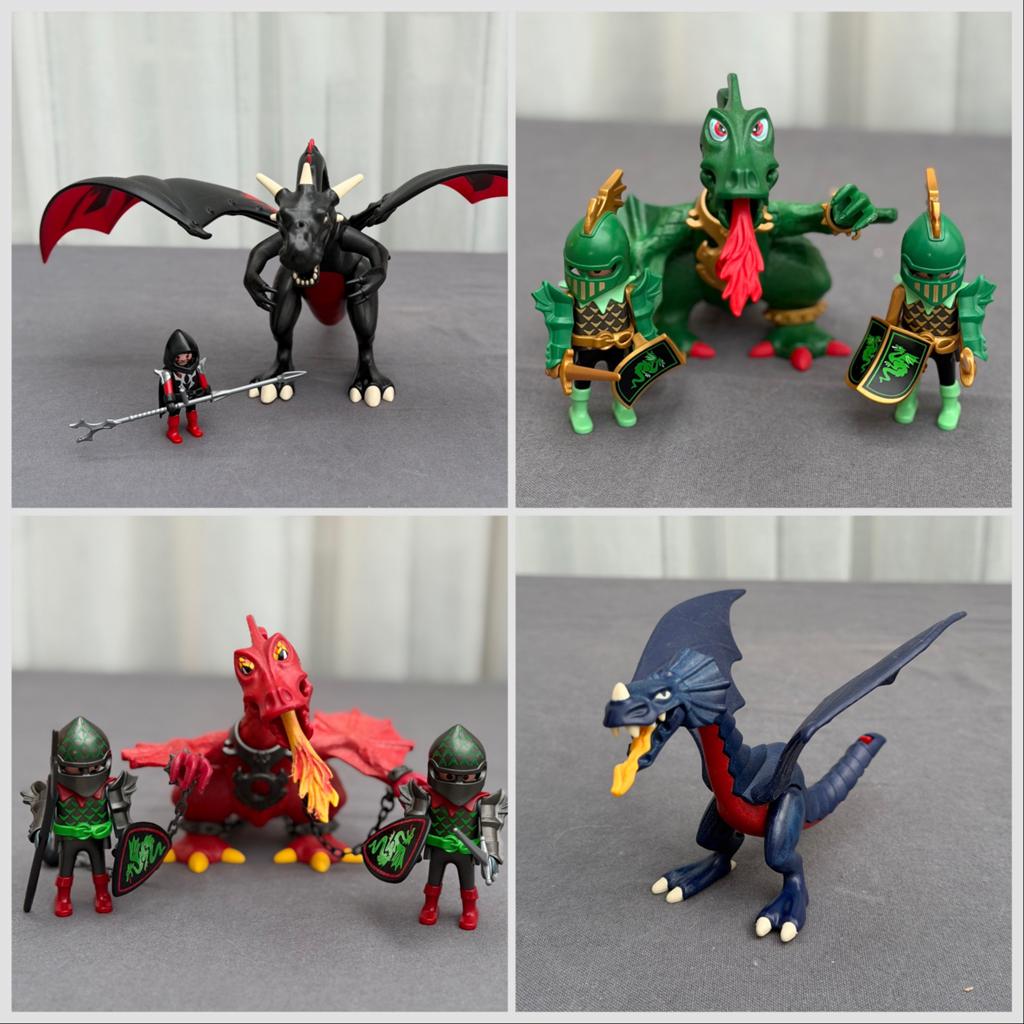 Playmobil draken, Ophalen of Verzenden, Gebruikt