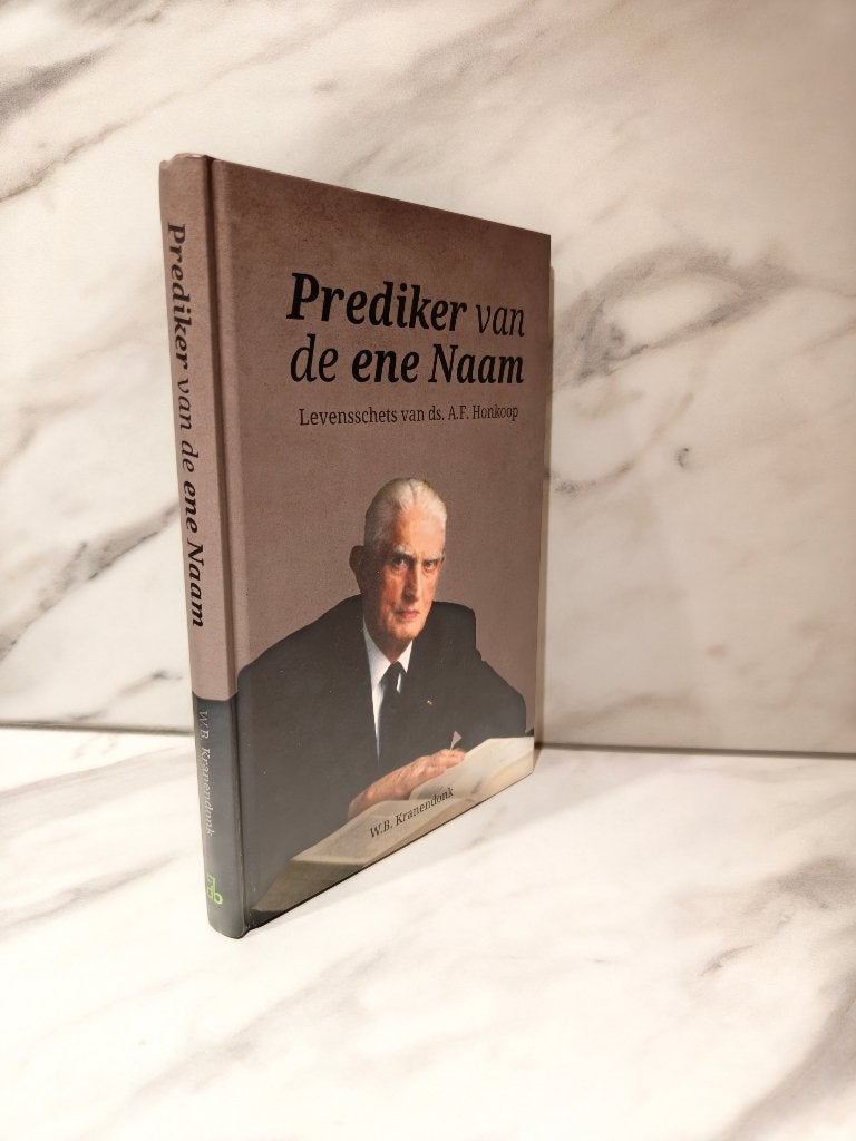 W.B. Kranendonk. Prediker van de ene Naam., Ophalen of Verzenden, Gelezen, Christendom | Protestants