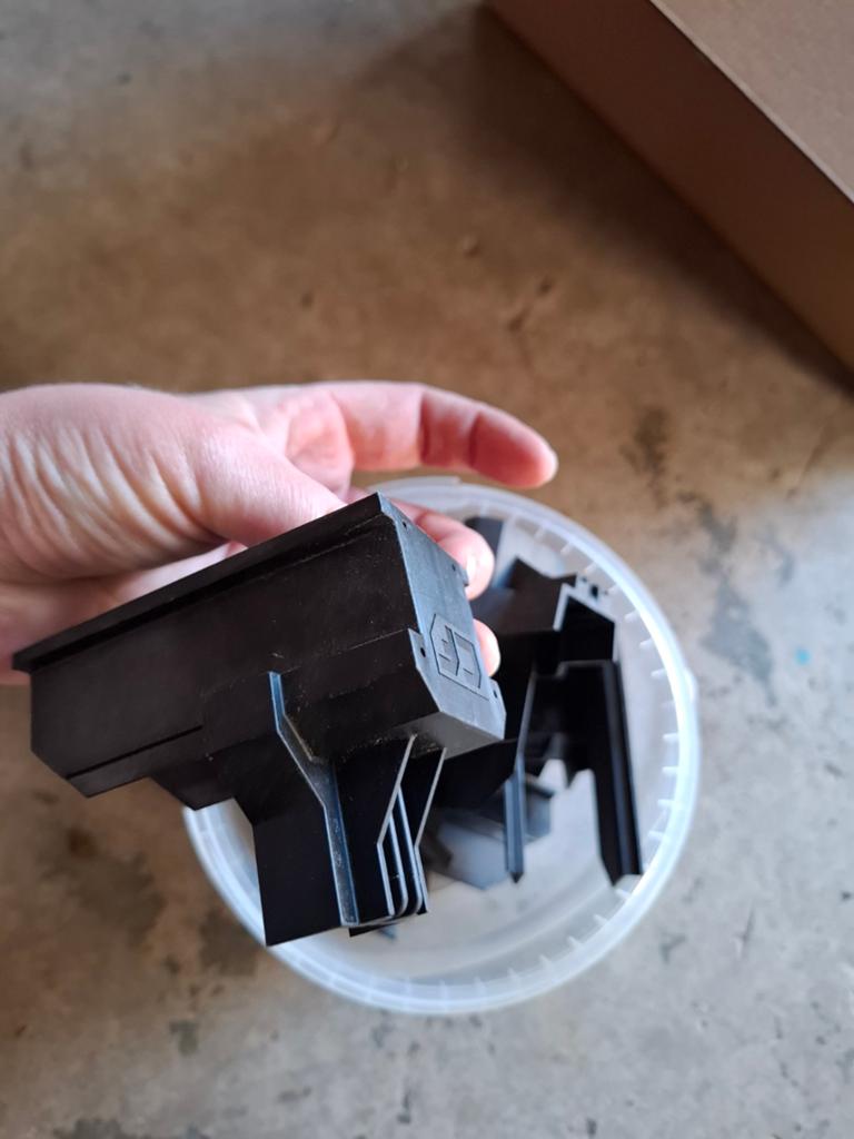 8 Esdec Clickfit Evo eindkappen, Ophalen, Nieuw