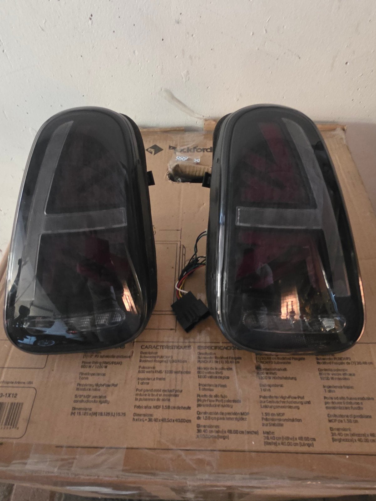 MINI Cooper F55/F56/F57 Union Jack LED Achterlichten, Auto-onderdelen, Ophalen of Verzenden, Nieuw, Mini