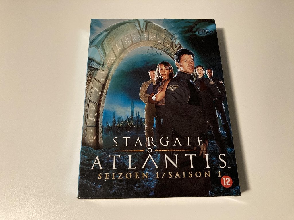Stargate Atlantis Seizoen 1 DVD Box dvd, Vanaf 12 jaar, Ophalen of Verzenden, Zo goed als nieuw, Actie en Avontuur