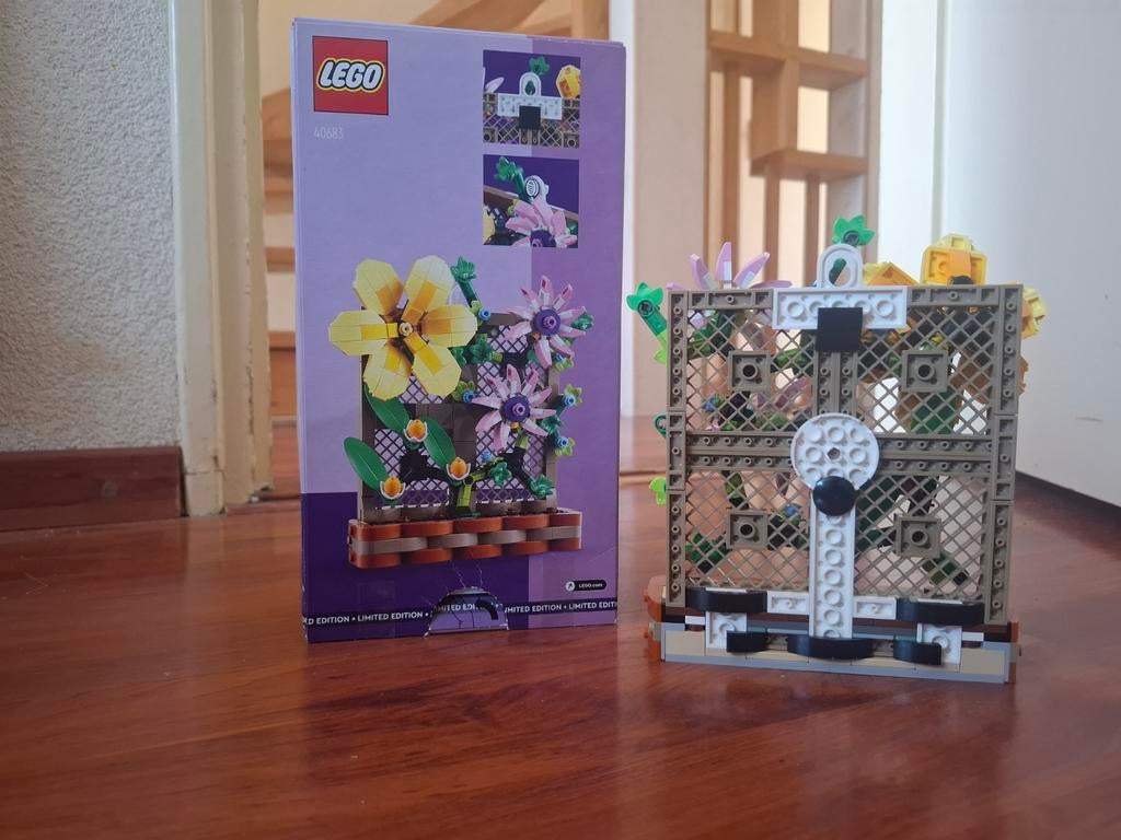 LEGO 40383 Bloemen Display Limited Edition, Ophalen, Compleet, Overige thema's, Lego