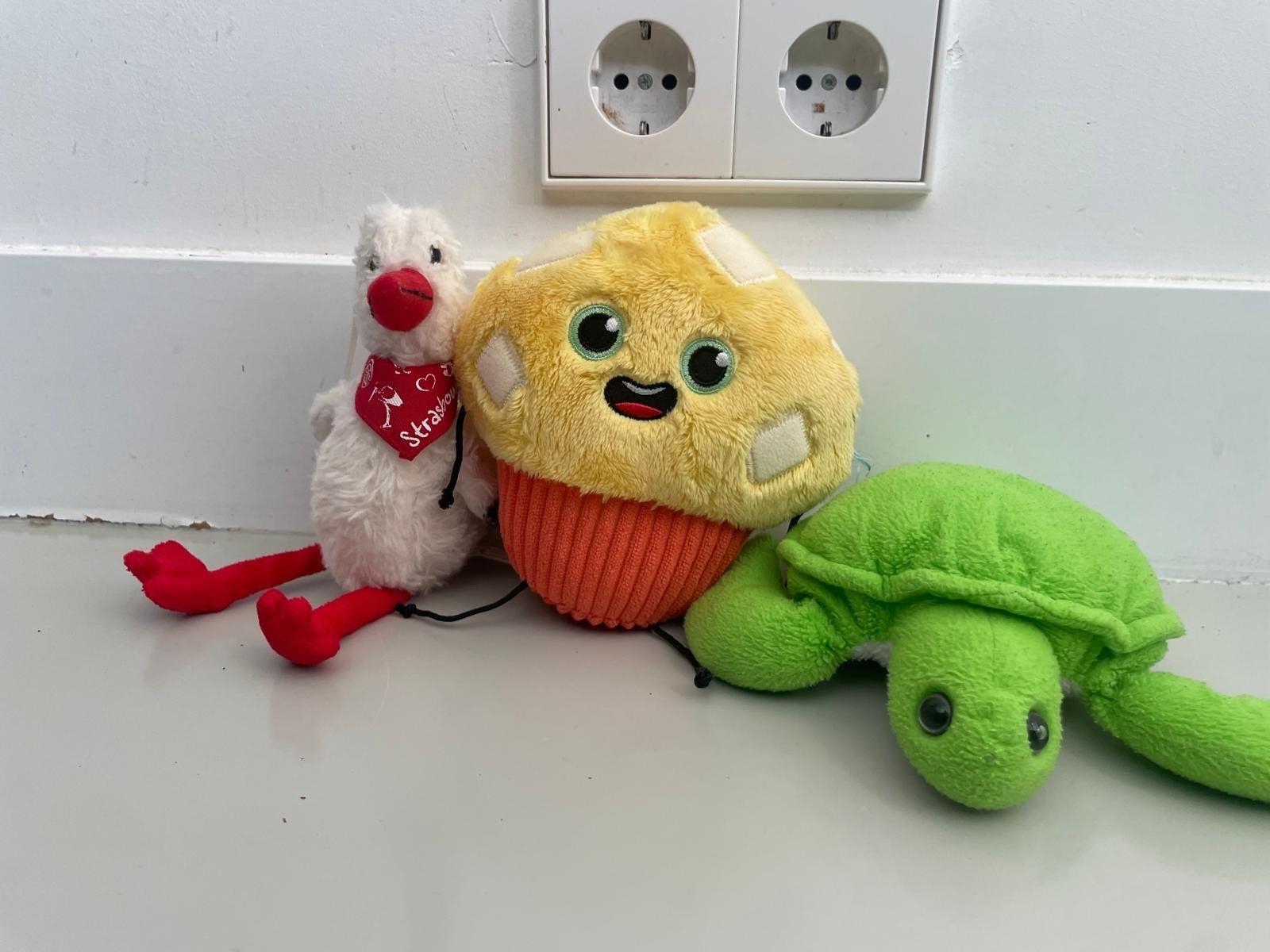 Leuke knuffels: Koop 5, krijg 6!, Ophalen, Gebruikt, Disney, Eend