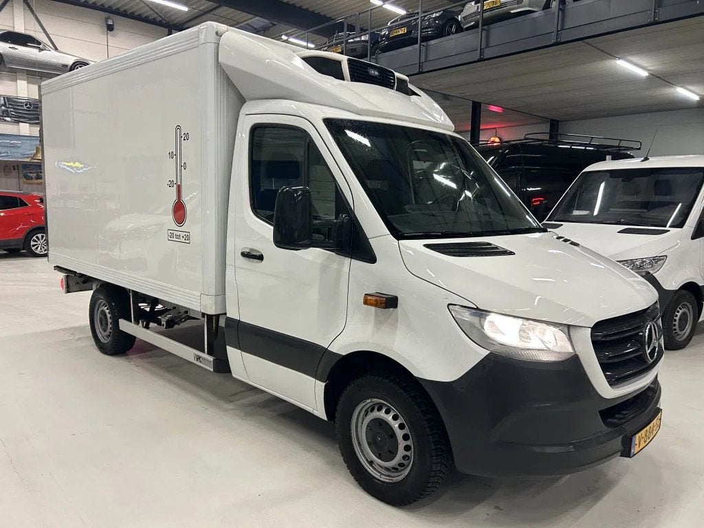 Mercedes-Benz Sprinter 314CDI Bakwagen Koel/Vries Met Stekke, Auto's, 13 km/l, Gebruikt, Euro 6, 4 cilinders