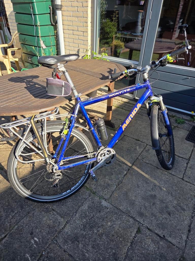 Merida Matts Mountainbike - Blauw, Gebruikt, Hardtail, Heren, Merida