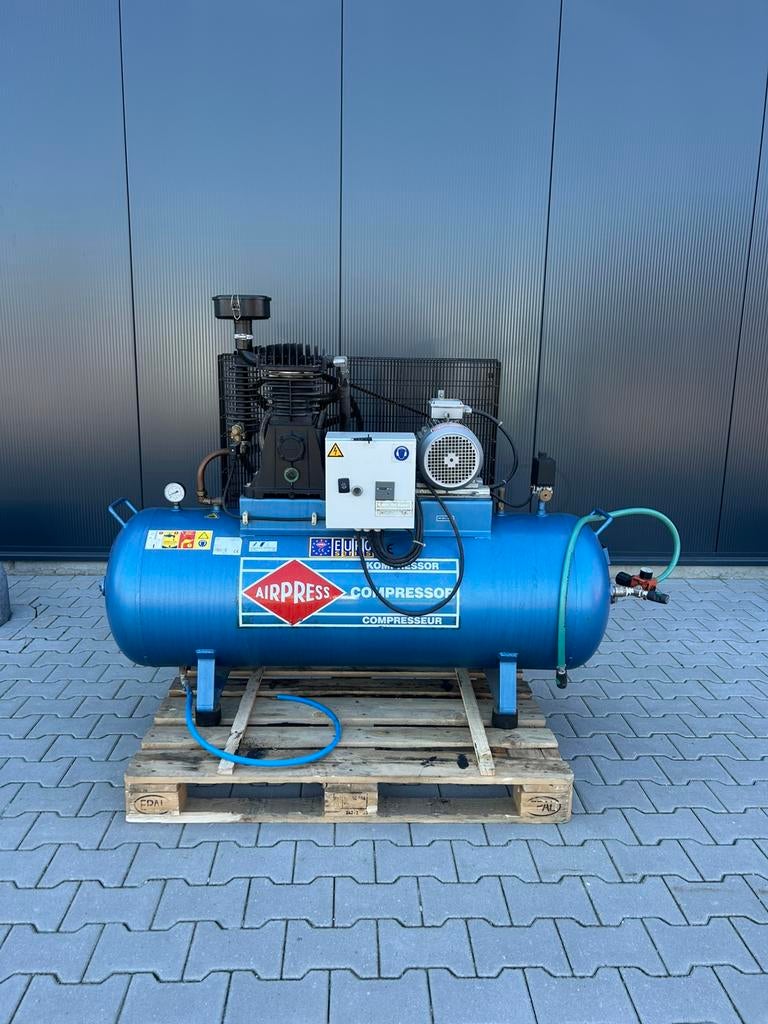 Airpress K300-700 Super compressor – 15 bar, Ophalen, Gebruikt, 200 tot 400 liter/min, 10 bar of meer