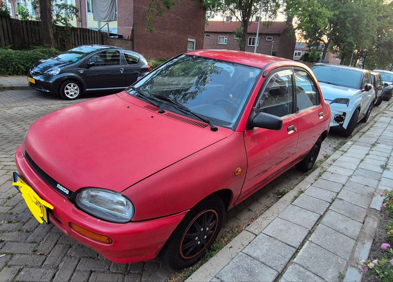 mazda 121 bolhoed onderdelen, Ophalen, Gebruikt, Mazda