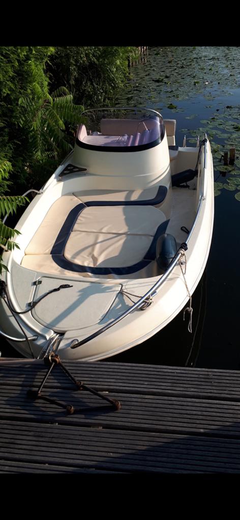 Prins 480, Watersport en Boten, Gebruikt, 15 pk, 5 m, Ophalen of Verzenden