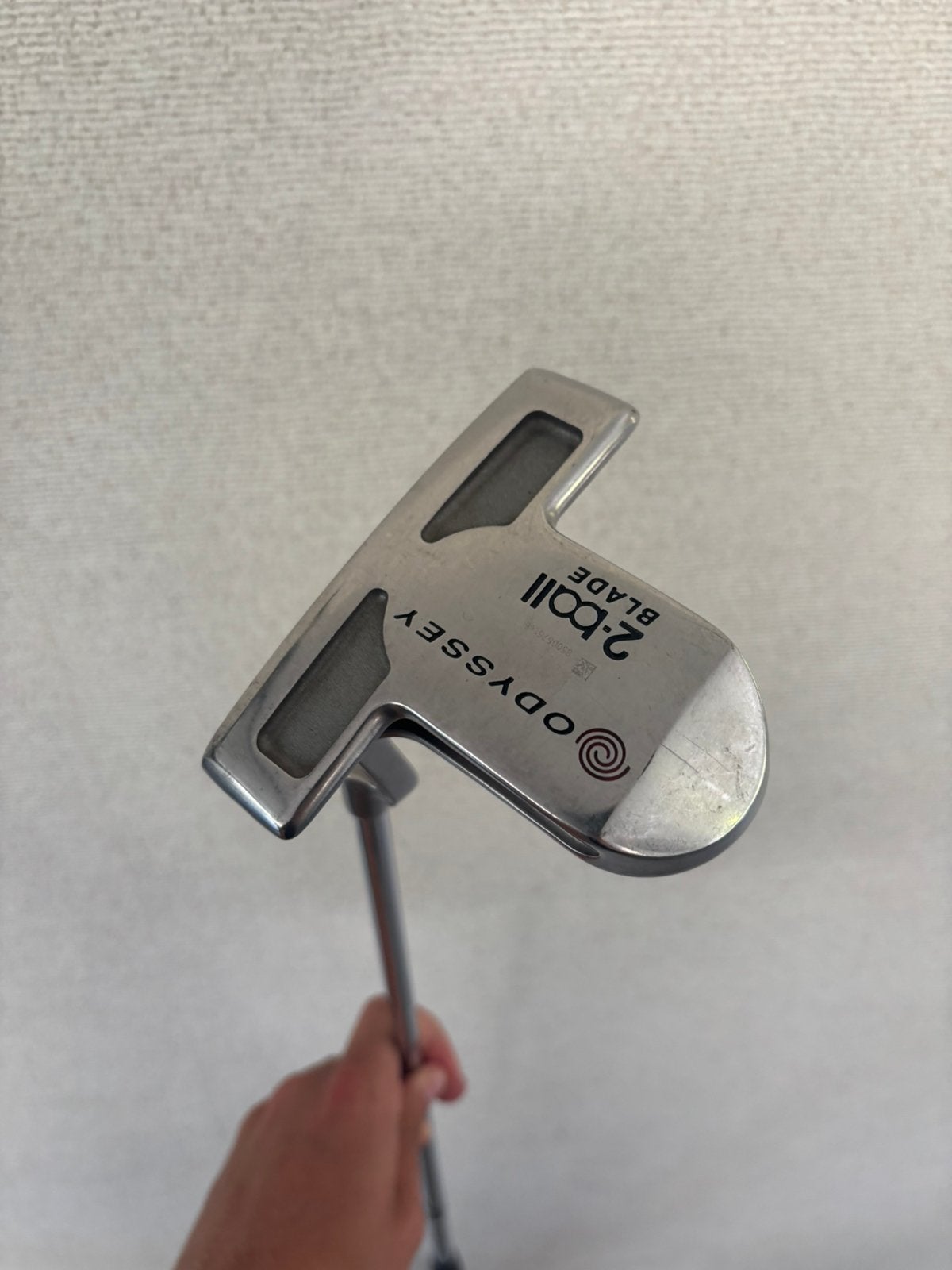 Odyssey 2-Ball Putter | 34 Inch | Linkshandig, Odyssey, Odyssey, Ophalen of Verzenden, Zo goed als nieuw
