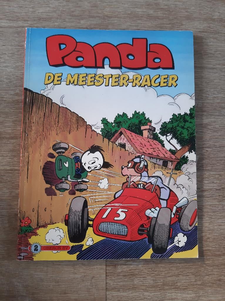 Panda De meester racer      Maarten Toonder, Eén stripboek, Ophalen of Verzenden, Gelezen