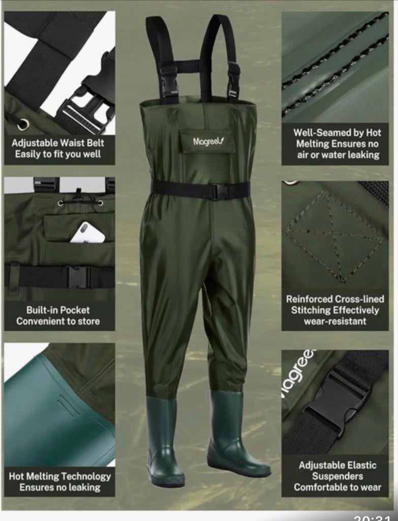 Nieuwe Magreel Waadpak Maat 40, Ophalen of Verzenden, Nieuw, Kleding