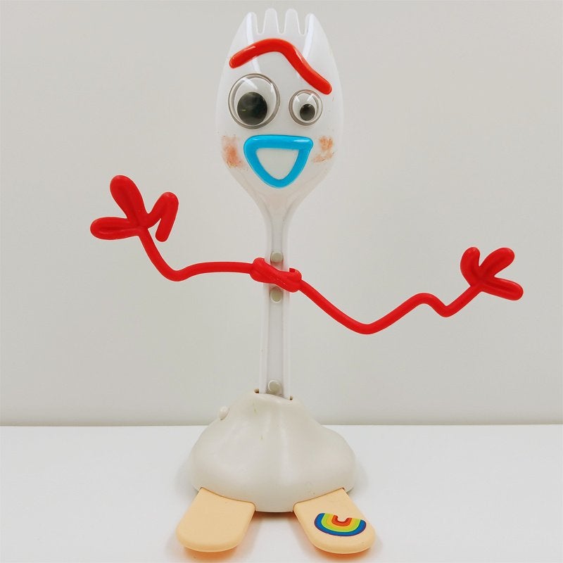 Toy Story Forky Disney Pixar Thinkway Toys 2019, Ophalen of Verzenden, Zo goed als nieuw