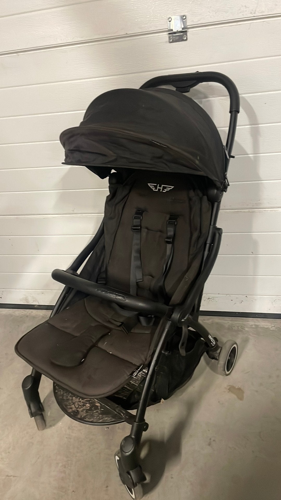 Hamilton buggy zwart, Ophalen, Gebruikt, Overige merken, Regenhoes