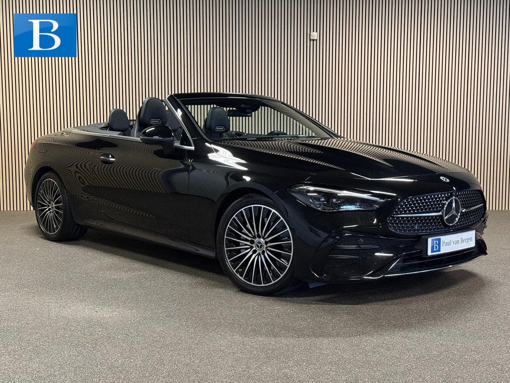 Mercedes-Benz CLE Cabriolet 200 AMG STYLING-AIRSCARF-MEMORY-, Auto's, Mercedes-Benz, Bedrijf, Te koop, CLE Cabrio, 360° camera