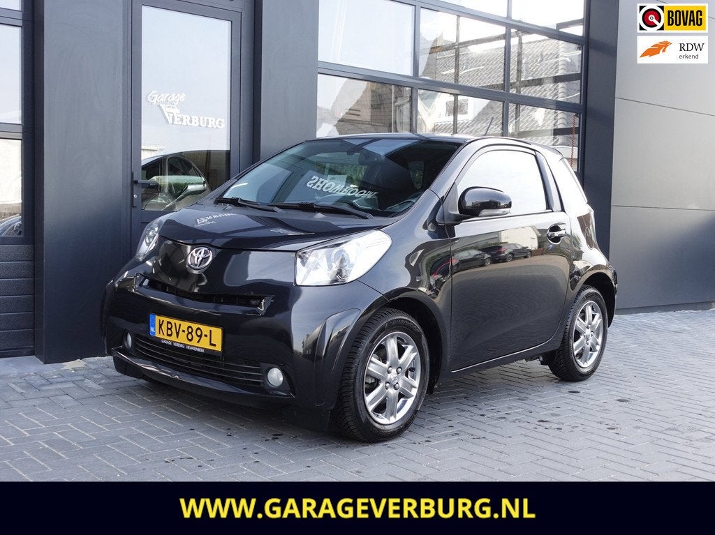 Toyota IQ 1.0 VVTi Executive (Navigatie,Keyless entry,Climat, Auto's, Toyota, Bedrijf, Te koop, IQ, ABS, Airbags, Airconditioning