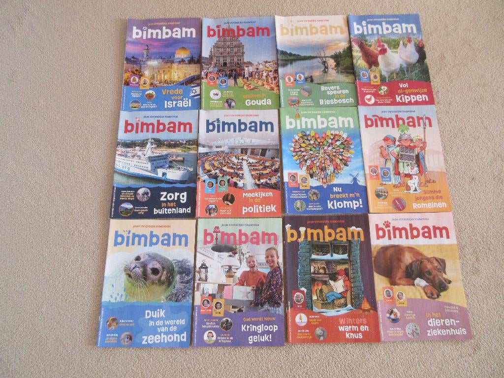 12 Bim bam boekjes juli t/m december 2025, Ophalen of Verzenden, Nieuw, Bim bam, Christendom | Protestants