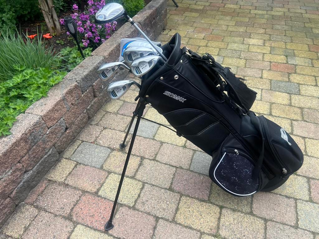 Skymax Ice IX-5 complete golfset dames rechts, Sport en Fitness, Golf, Ophalen, Gebruikt, Set