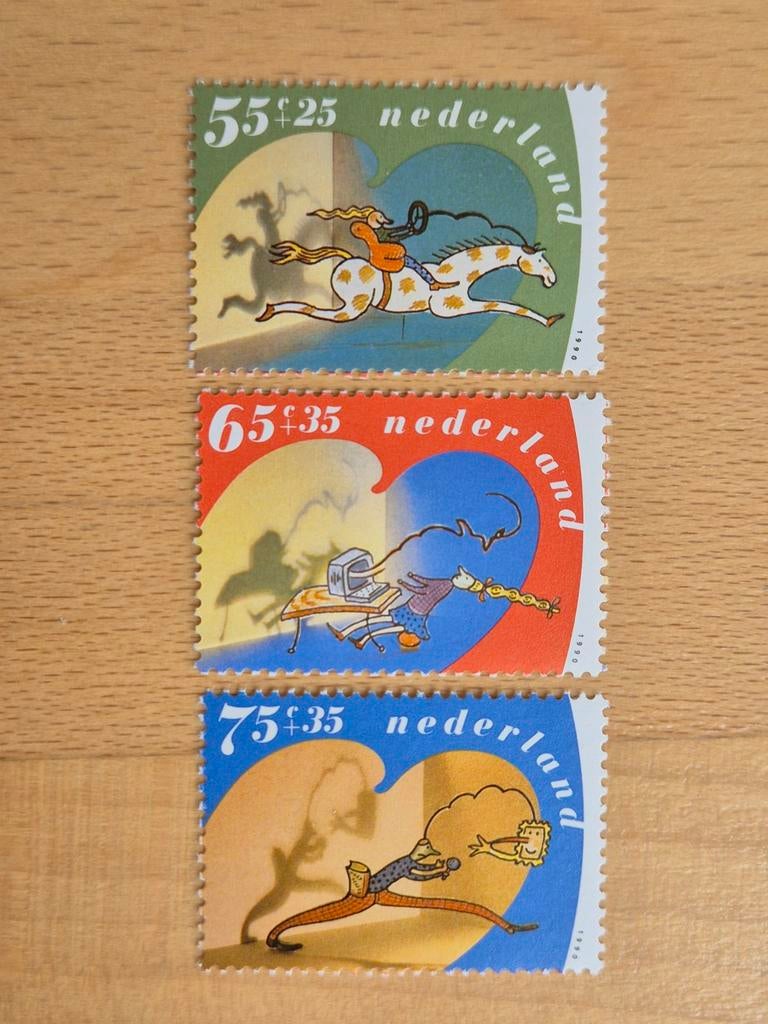 Nederland 1990 kinderpostzegels, Ophalen of Verzenden, Na 1940, Postfris