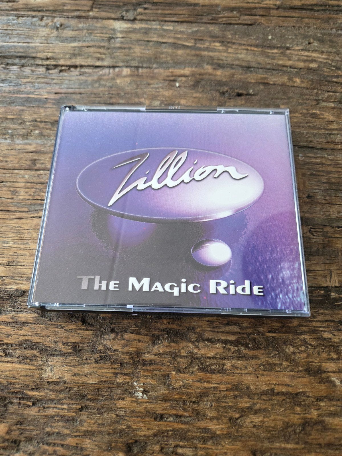 Unieke Zillion Antwerpen CD Box - The Magic Ride, Gebruikt, Boxset, Dance, Ophalen of Verzenden