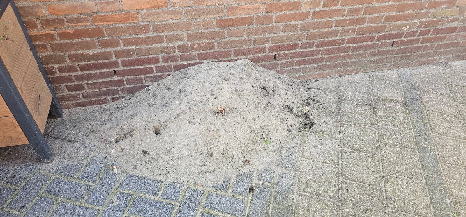 Wit zand, 1 kruiwagen vol, Ophalen, Gebruikt, Ophoogzand