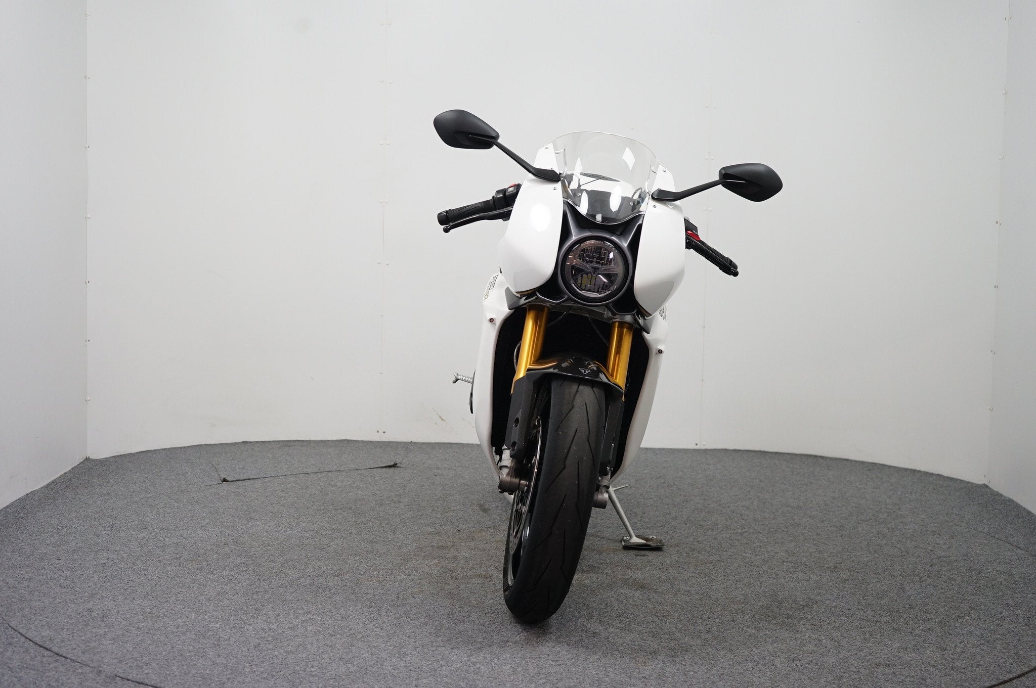 Triumph SPEED TRIPLE RR 1200 FULL FAIRING (bj 2023), 1160 cc, Bedrijf, Super Sport, Meer dan 35 kW