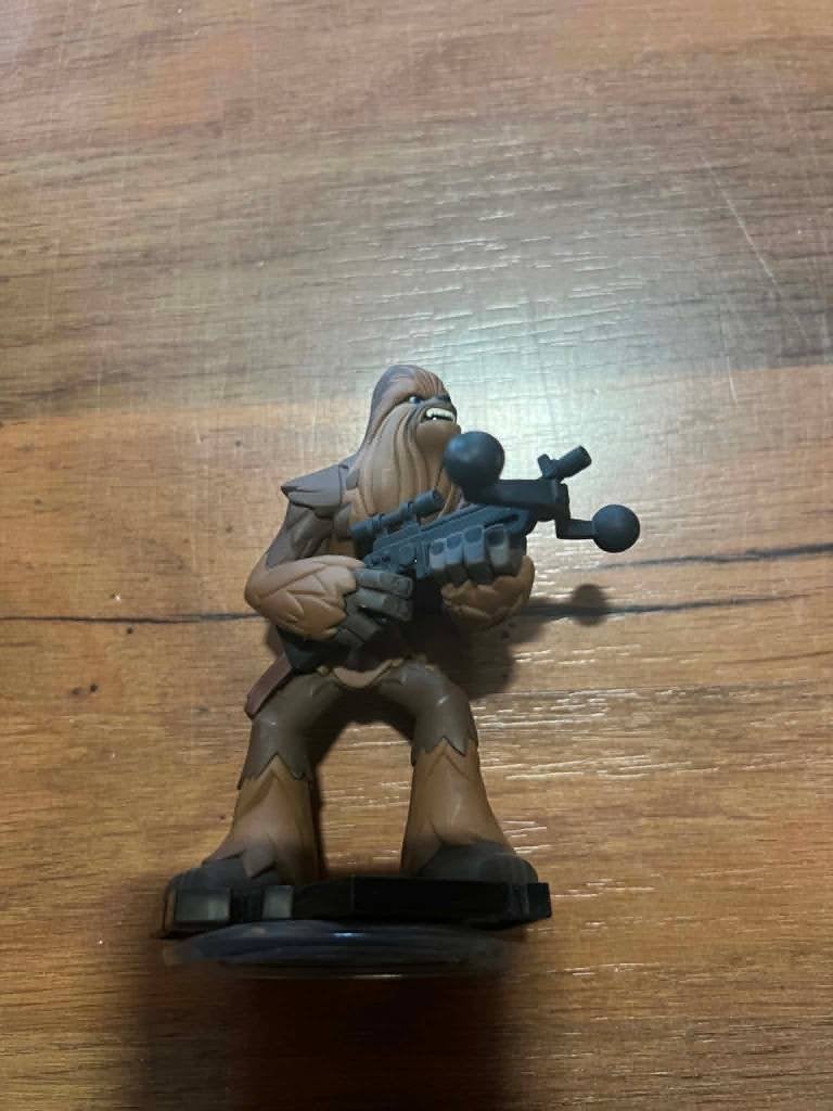 Chewbacca actiefiguur - Star Wars Disney Infinity, Ophalen of Verzenden, Gebruikt, Actiefiguurtje
