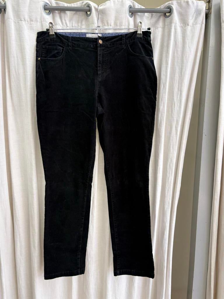 Seasalt Cornwall broek maat 42, Zwart, Maat 42/44 (L), Ophalen of Verzenden, Zo goed als nieuw