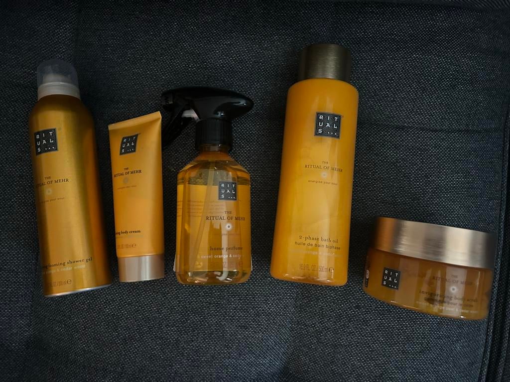 Ritual of Mehr set, Ophalen of Verzenden, Nieuw, Bad & Douche