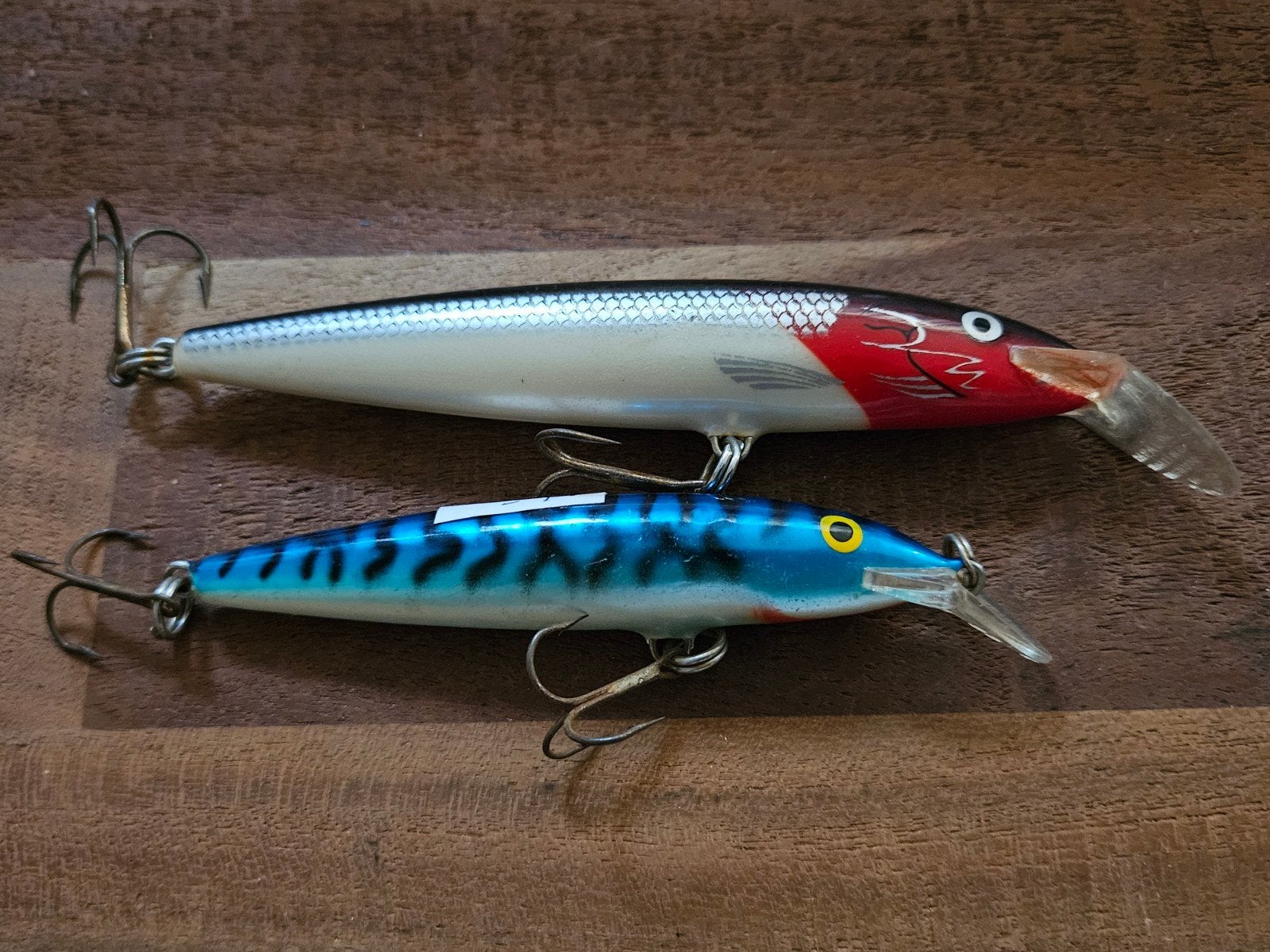 2x rapala, Watersport en Boten, Hengelsport | Roofvissen, Ophalen of Verzenden, Zo goed als nieuw, Overige typen