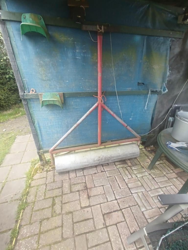 Gras rol. Zware  en grote afhalen in Bellingwolde, Tuin en Terras, Ophalen, Gebruikt, 20 m² of meer