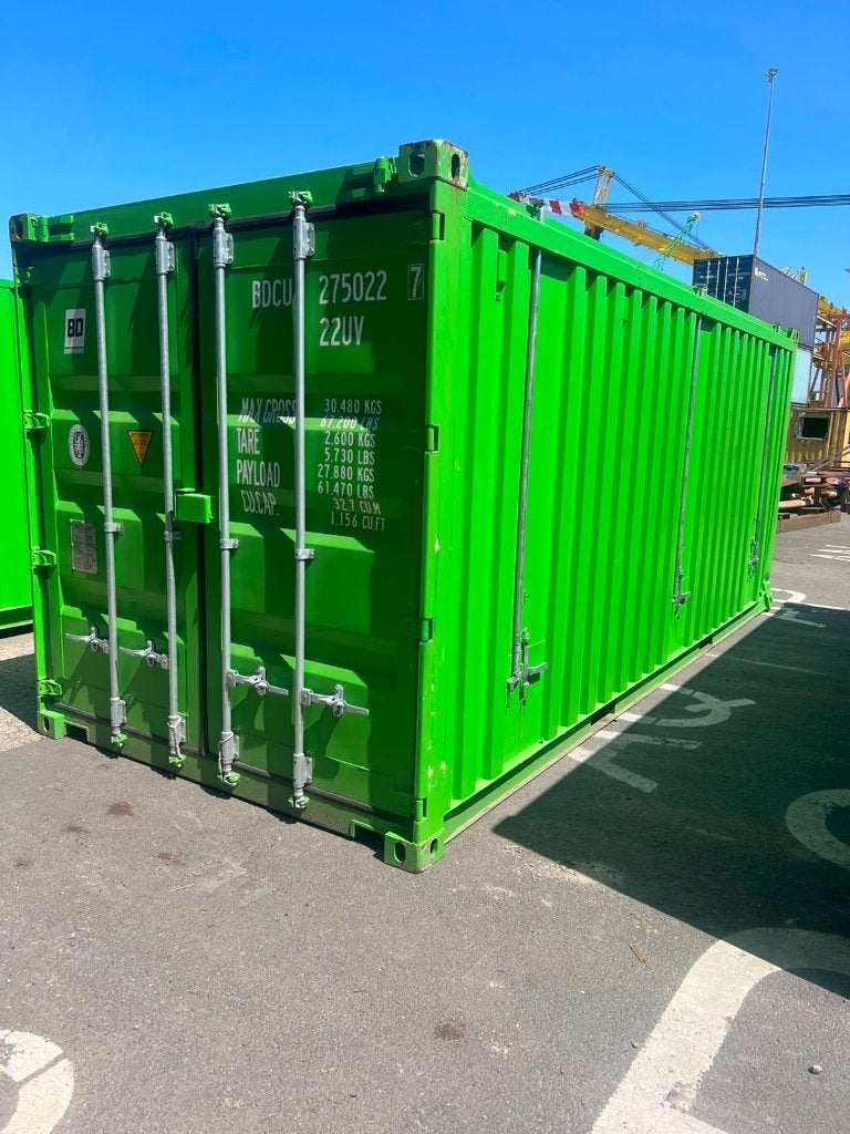 Gebruikte 20ft Hard Top Container