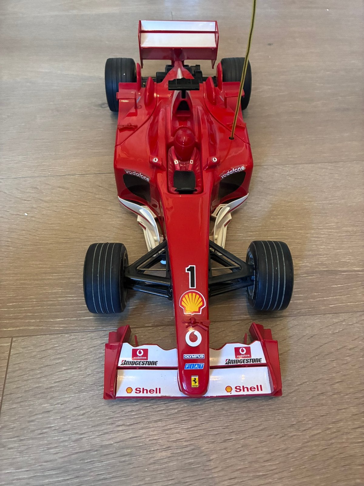 Nikko RC ferrari F2003-GA 1:10, Ophalen, Gebruikt