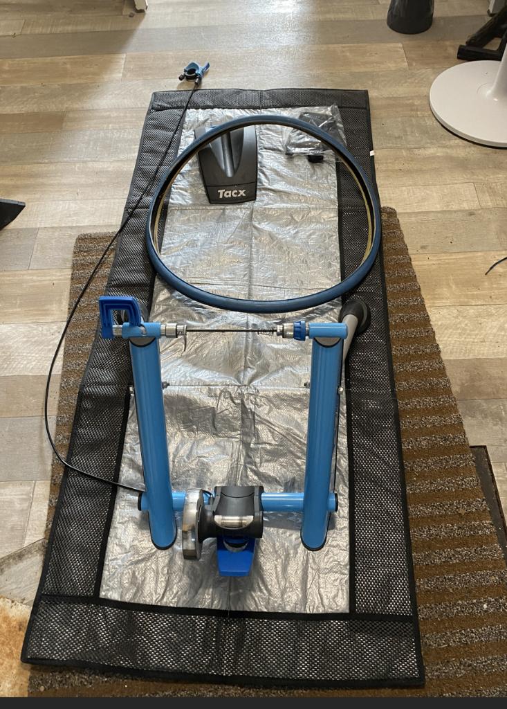 Blue Motion Tacx, Sport en Fitness, Wielrennen, Ophalen, Gebruikt, Overige typen