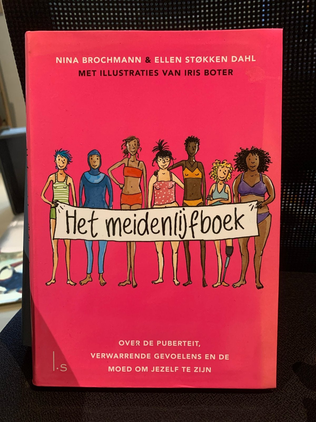 Het Meidenlijfboek: Puberteit, Gevoelens & Jezelf Zijn, Ophalen of Verzenden, Zo goed als nieuw, Non-fictie