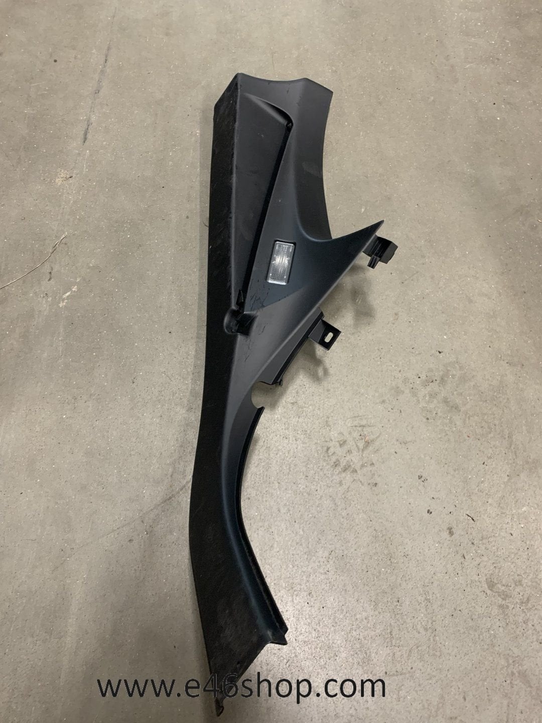 PLASTIC LIJST VOOR AFDEKZEIL GELEIDING LINKS BMW E61, Gebruikt, -, -, Ophalen of Verzenden
