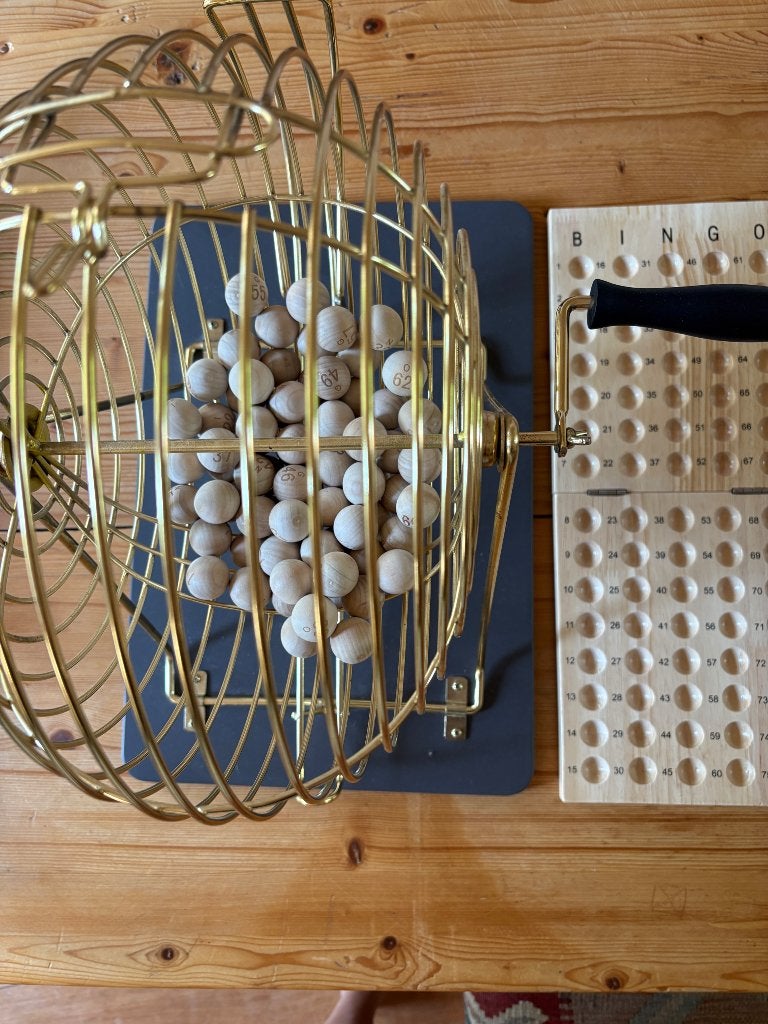 Bingo molen, Hobby en Vrije tijd, Vijf spelers of meer, Ophalen of Verzenden, Zo goed als nieuw