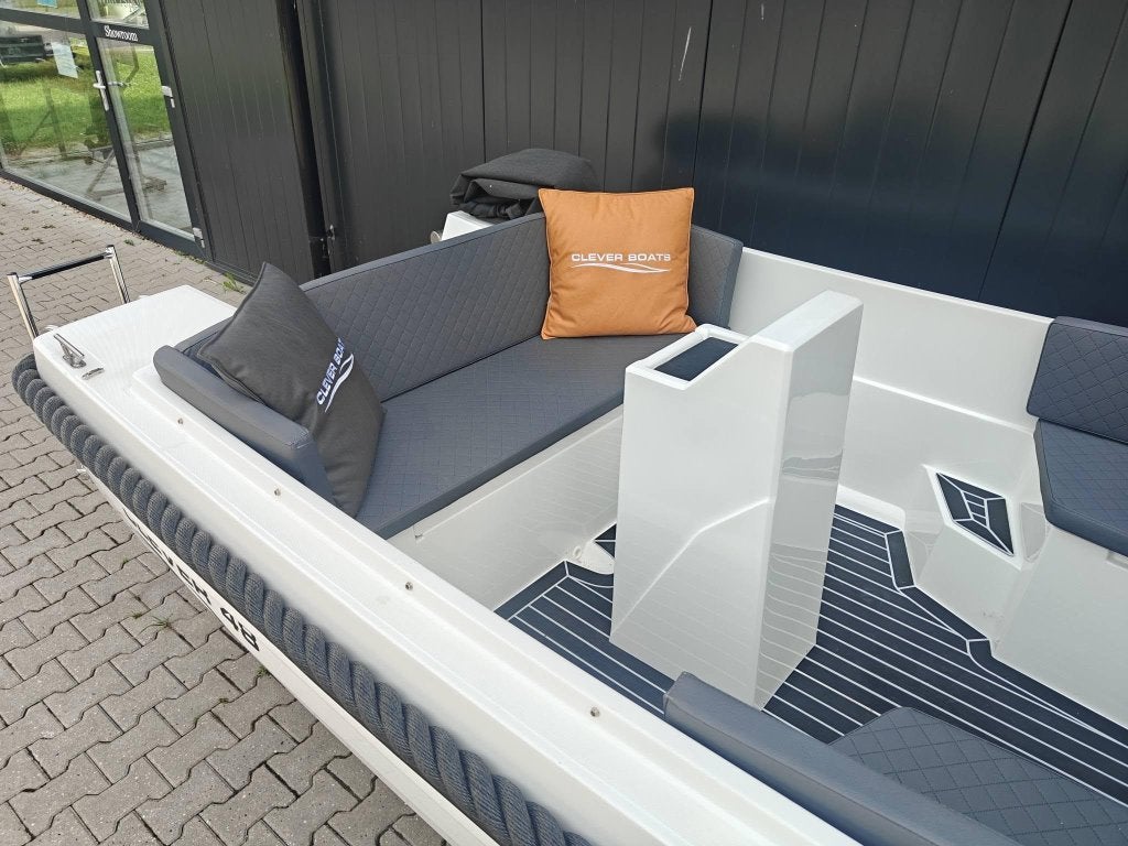 Nieuwe Clever 48 sloep | Casco | Zelf afbouwen, Watersport en Boten, Sloepen, Overige typen, 2 m, Clever, Polyester