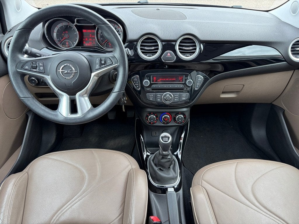 Opel ADAM 1.0 Turbo Slam, Auto's, Opel, Voorwielaandrijving, ADAM, Euro 6, 1041 kg
