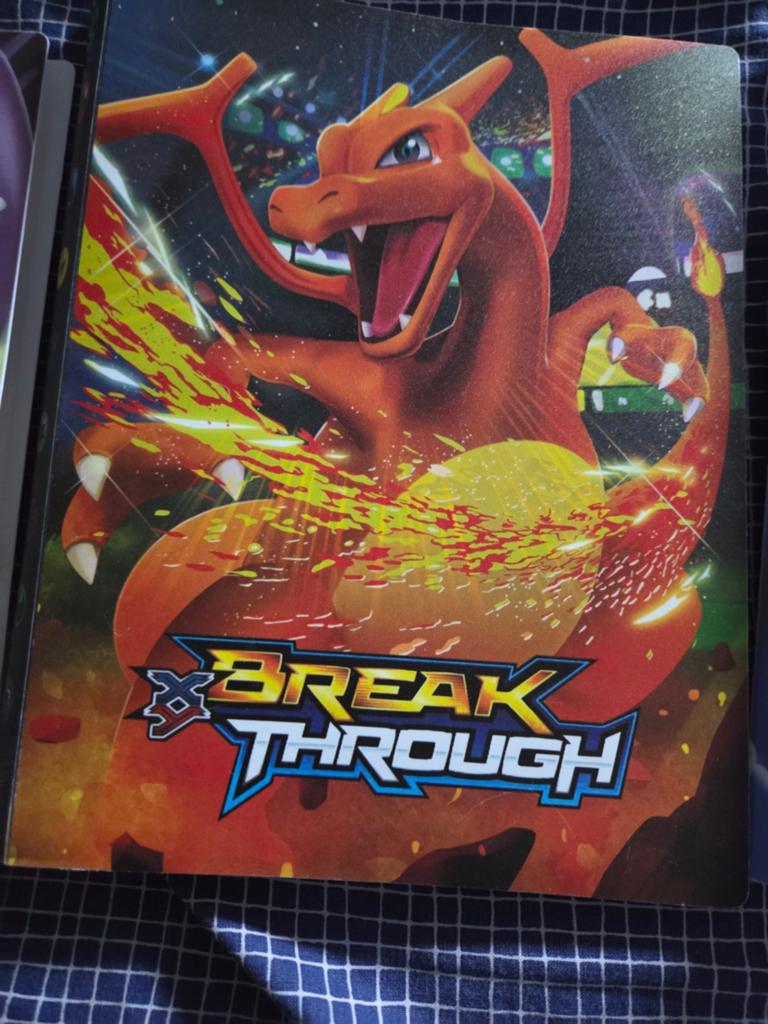 Pokémon Kaarten Map - Charizard BREAKthrough, Ophalen, Gebruikt, Overige typen