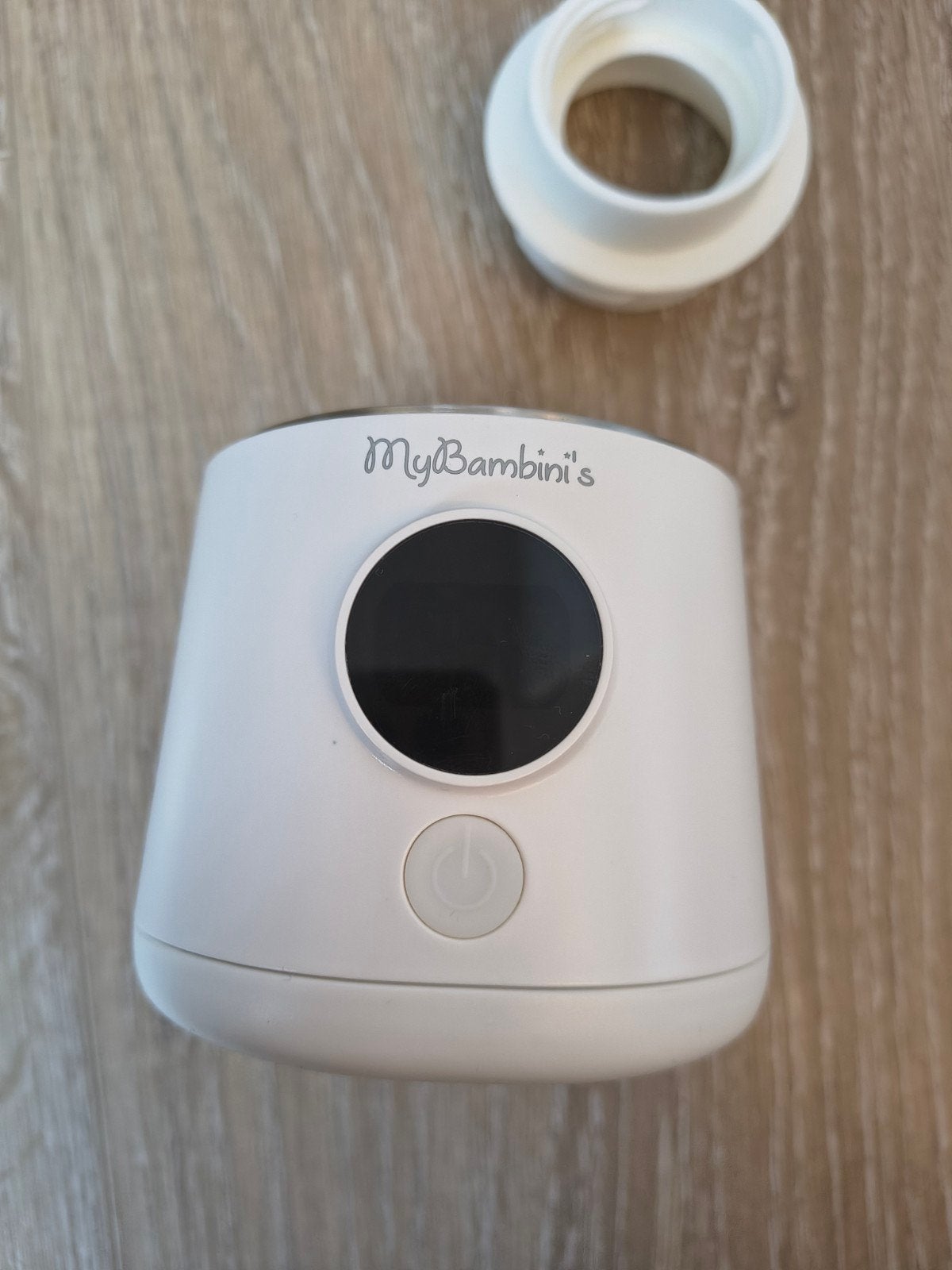 My Bambini flessenwarmer Max, Ophalen, Draadloos, Zo goed als nieuw, Flessen- of potjesverwarmer